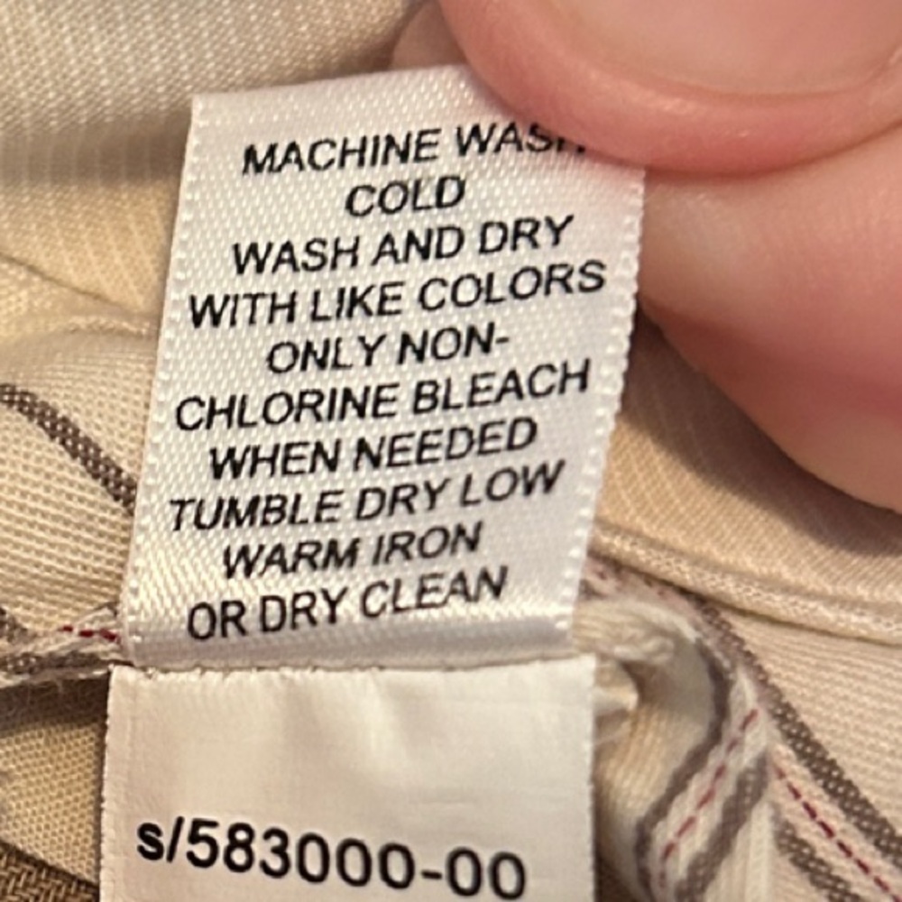 Banana Republic Modern Fit Men's Tan Dress Pants 32 x 32 - Picture 5 of 5